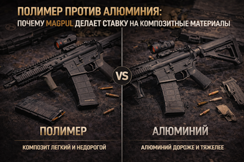 Полимер против алюминия: почему Magpul делает ставку на композитные материалы